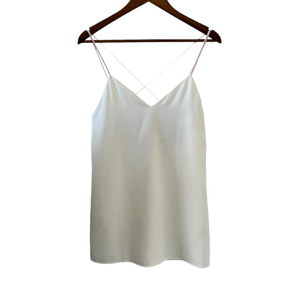 Superdown NEW Breanna Strappy Shift Dress In Cream Size XS - Picture 1 of 16